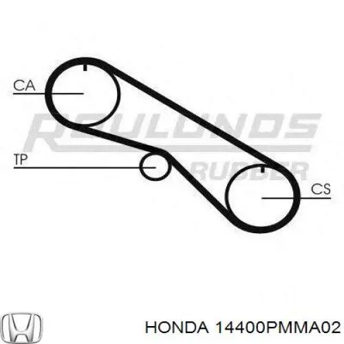 14400PMMA02 Honda Ремінь двигуна