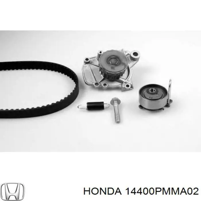 Зубчастий ремінь Honda 14400PMMA02 ціна, від 20.51 USD
