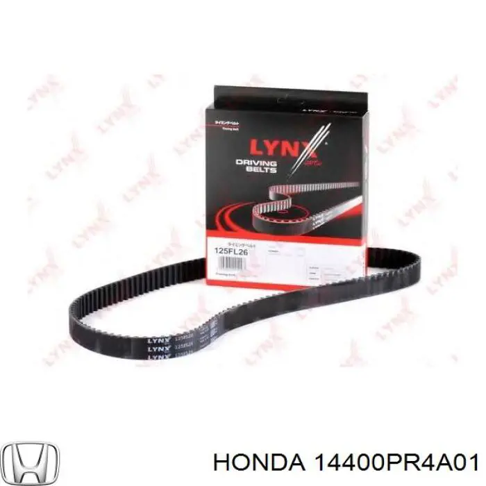 14400PR4A01 Honda Ремінь двигуна