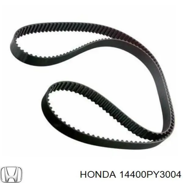 Купити 14400PY3004 Honda Ремінь газорозподільного механізму