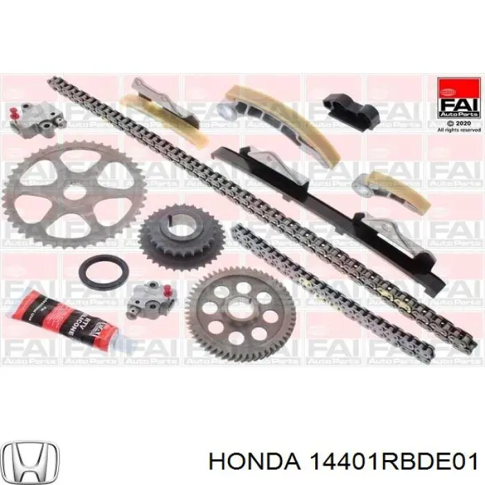 Ланцюг Honda 14401RBDE01 ціна, від 112.91 USD