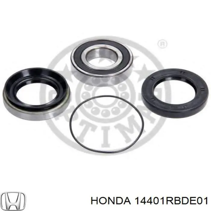Купити 14401RBDE01 Honda Ланцюг ГРМ, розподілвала