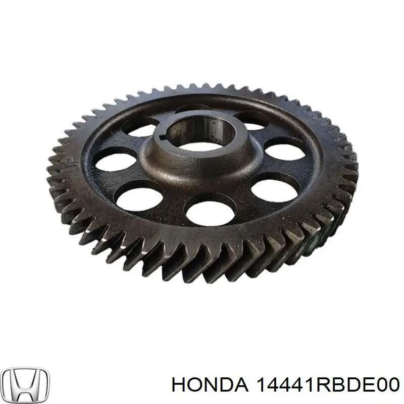 14441RBDE00 Honda Зірка-шестерня розподільного валу двигуна, впускного
