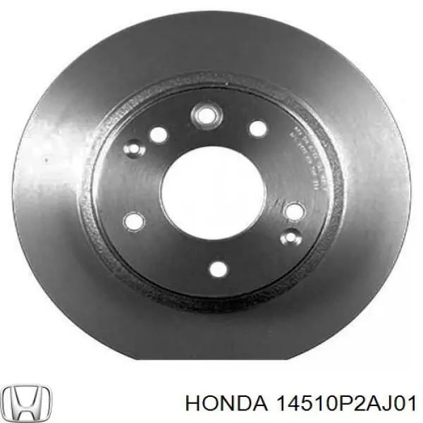 Ролик ГРМ Honda 14510P2AJ01
