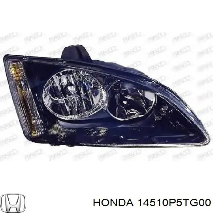 Ролик натягувача ременя ГРМ 14510P5TG00 Honda
