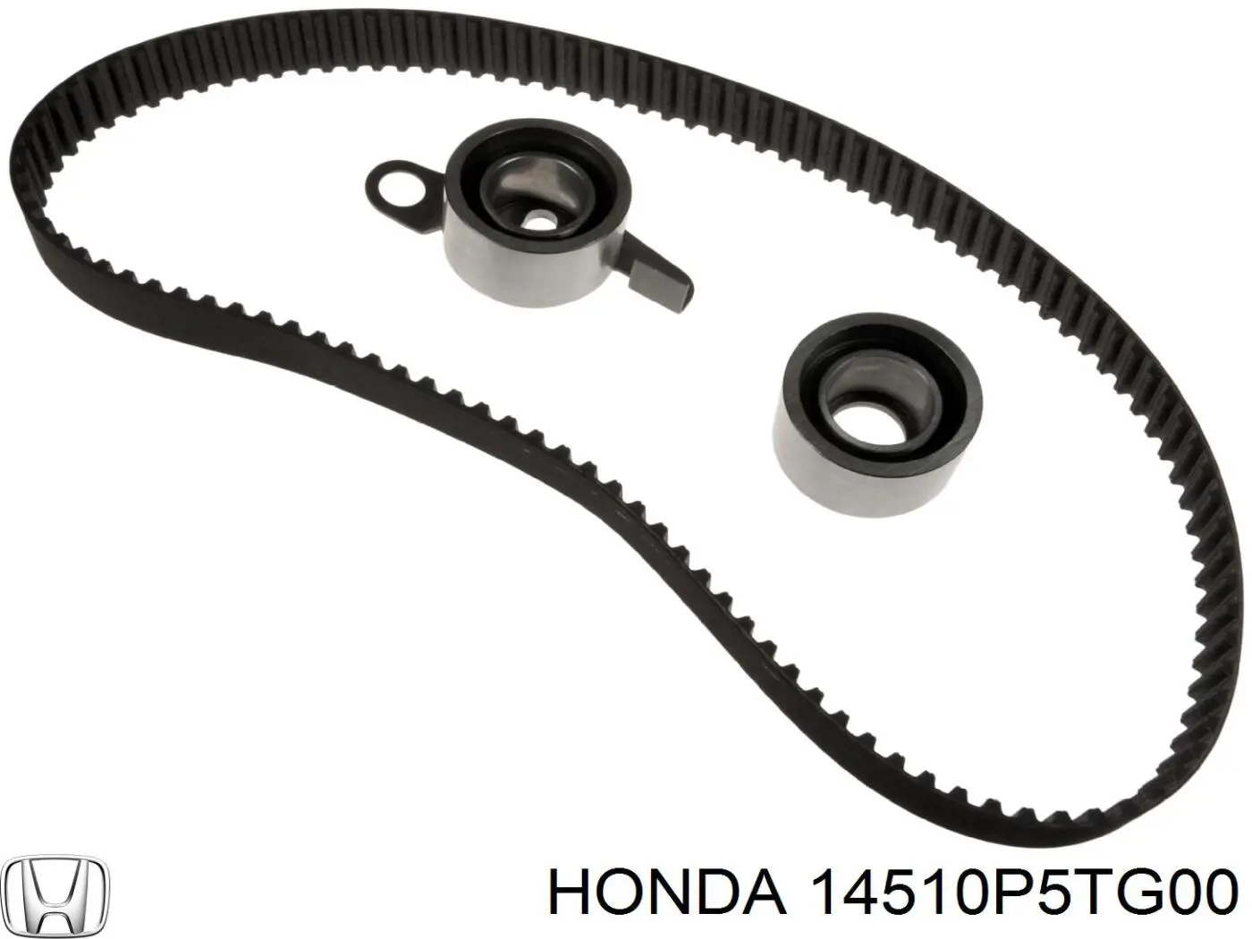 Ролик натяжителя ременя газорозподілу Honda 14510P5TG00 ціна, від 1251.03 UAH