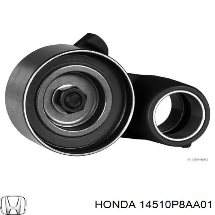 Натягувач ременя ГРМ Honda 14510P8AA01 ціна, від 52.37 USD