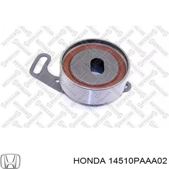 14510PAAA02 Honda ролик натягувача ременя грм
