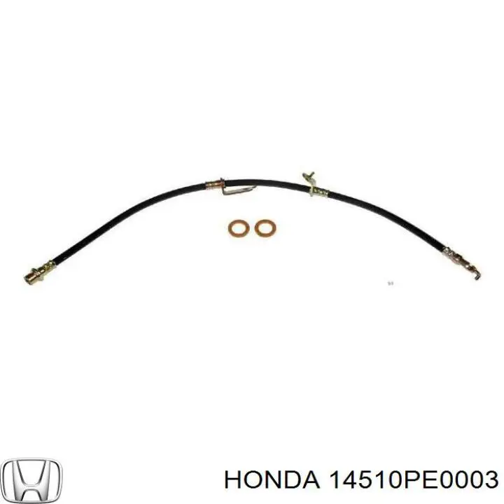 Купити 14510PE0003 Honda Натяжний ролик