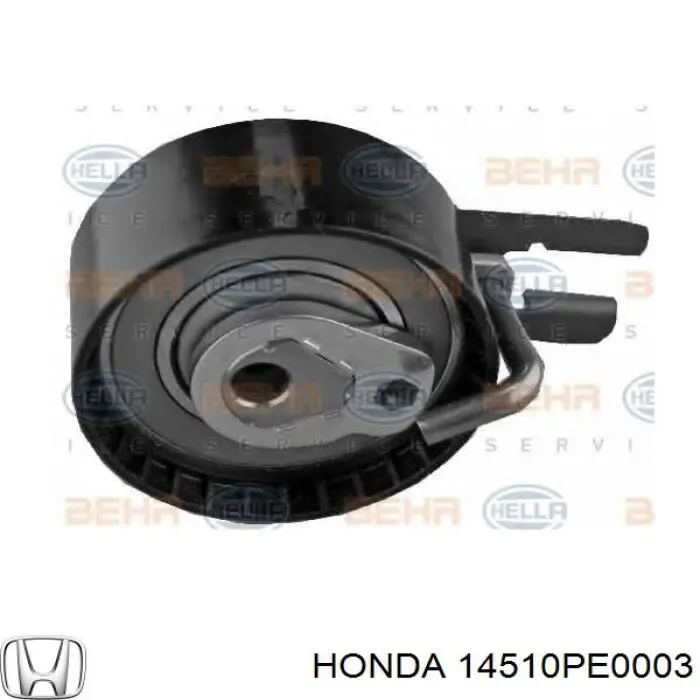 Ролик натягувача ременя ГРМ 14510PE0003 Honda