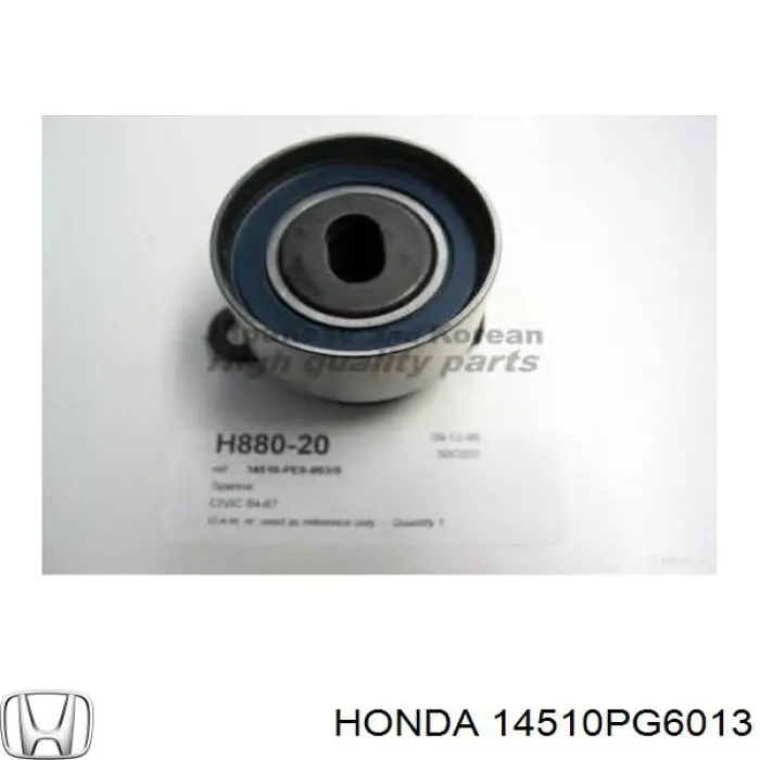 14510PG6013 Honda Ролик натягувач