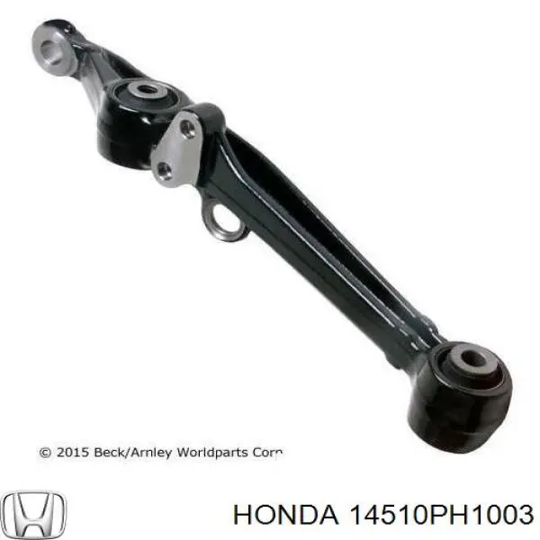 Ролик натягувача ременя ГРМ 14510PH1003 Honda