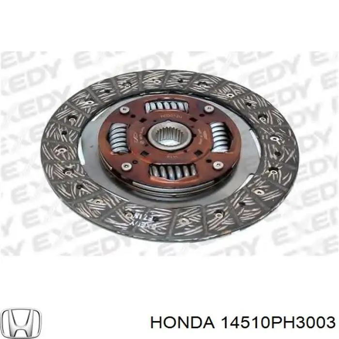 Купити 14510PH3003 Honda Натяжний ролик