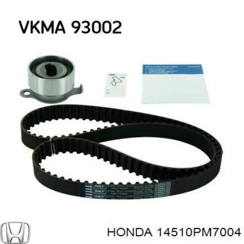 Ролик натяжителя ременя газорозподілу Honda 14510PM7004 ціна, від 15.76 USD