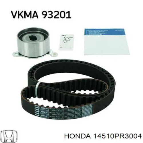 14510PR3004 Honda Ролик натягувач