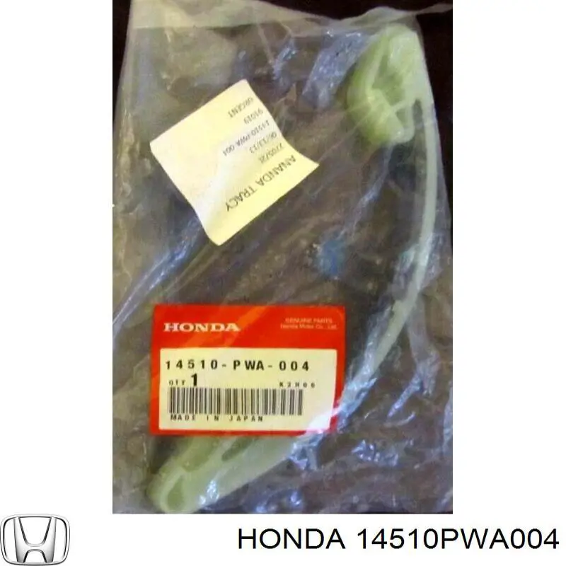 Купити 14510PWA004 Honda Заспокоювач ланцюга ГРМ, правий