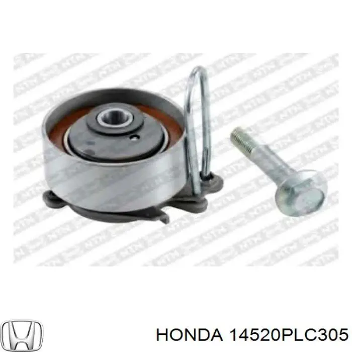 14520PLC305 Honda Ролик натягувач