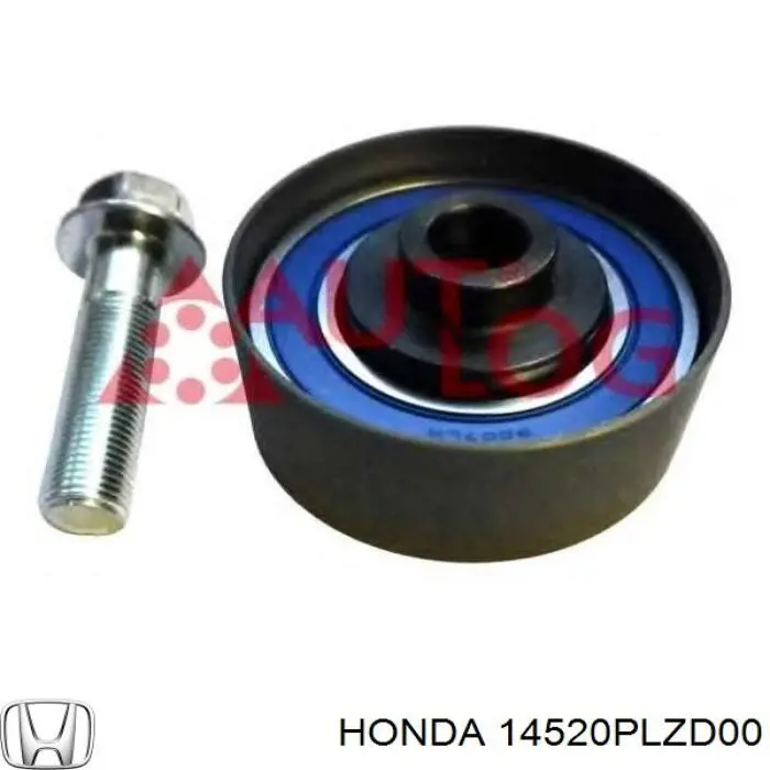 14520PLZD00 Honda ролик ременя грм, паразитний