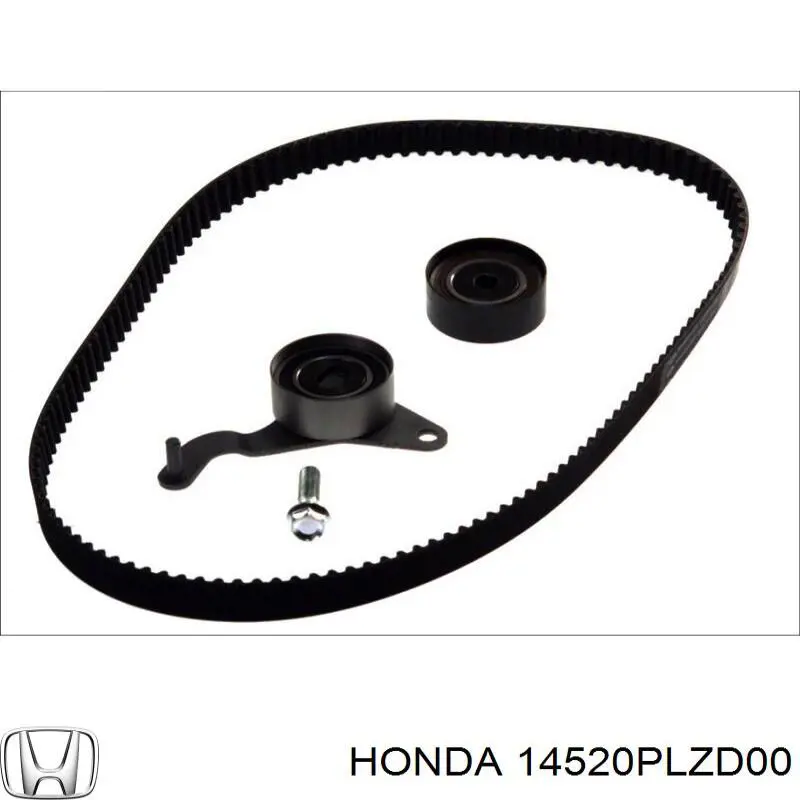 Ролик ременя ГРМ, паразитний Honda 14520PLZD00