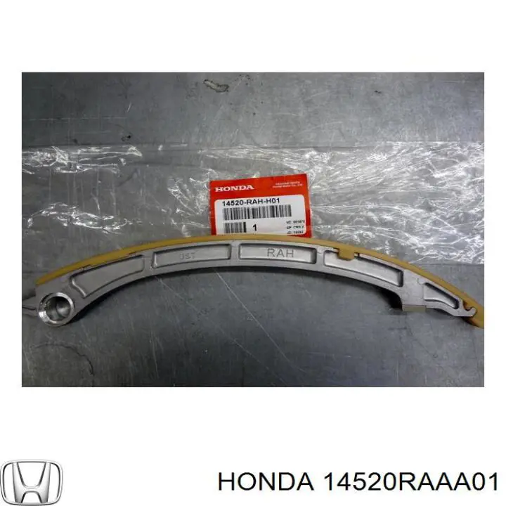 Заспокоювач ланцюга ГРМ, правий Honda 14520RAAA01 ціна, від 40.54 USD