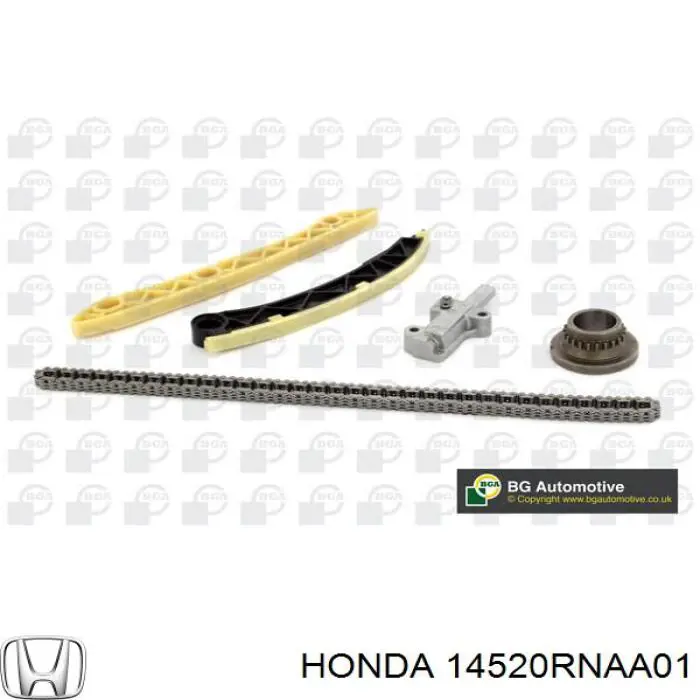 14520RNAA01 Honda башмак натягувача ланцюга грм