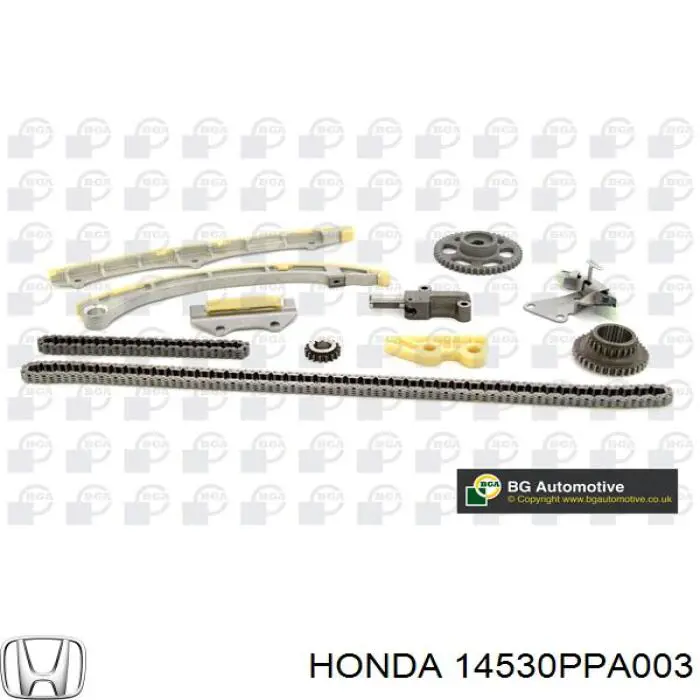 Заспокоювач ланцюга ГРМ, лівий Honda 14530RAAA01 ціна, від 43.87 USD