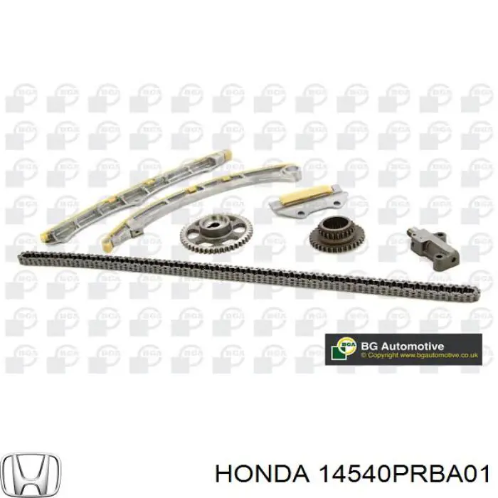 14540PNA003 Honda заспокоювач ланцюга грм, верхній гбц