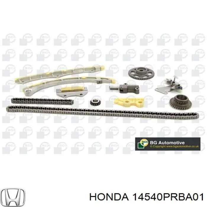 Заспокоювач ланцюга ГРМ, верхній ГБЦ Honda 14540PNA003 ціна, від 10.23 USD