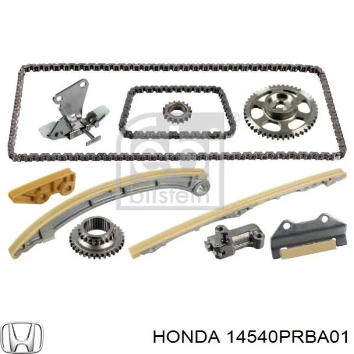 Купити 14540PNA003 Honda Заспокоювач ланцюга ГРМ, верхній ГБЦ