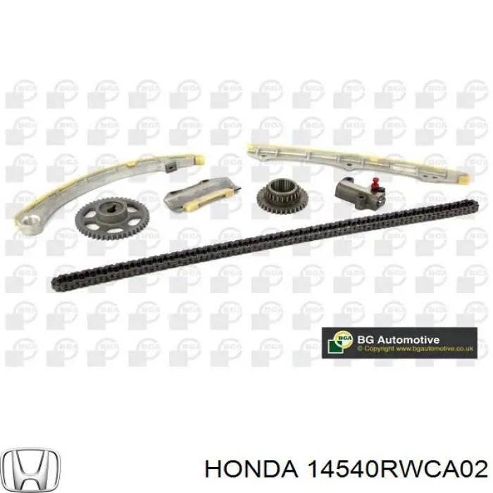 Заспокоювач ланцюга ГРМ, верхній Honda 14540RWCA02 ціна, від 15.44 USD