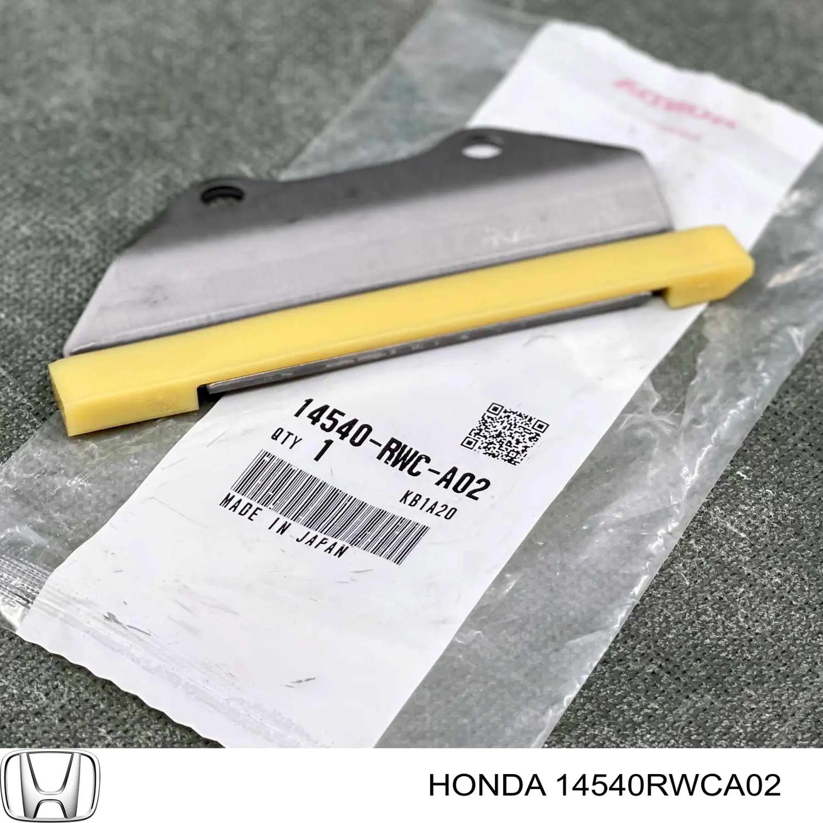 Заспокоювач ланцюга ГРМ, верхній 14540RWCA02 Honda