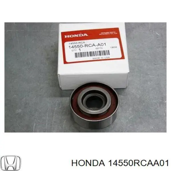 Ролик ременя ГРМ, паразитний Honda 14550RCAA01 ціна, від 48.81 USD