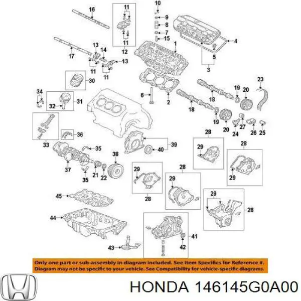 146145G0A00 Honda 