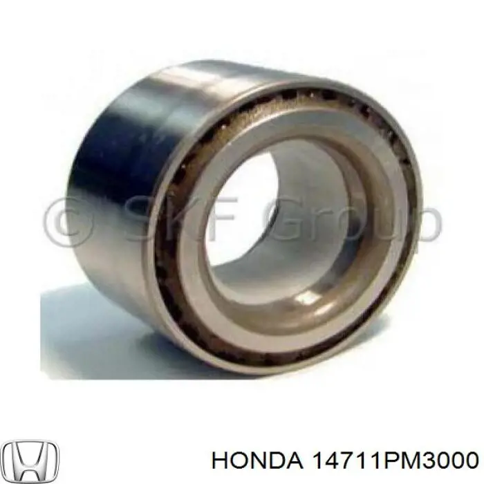 14711PM3000 Honda клапан впускний