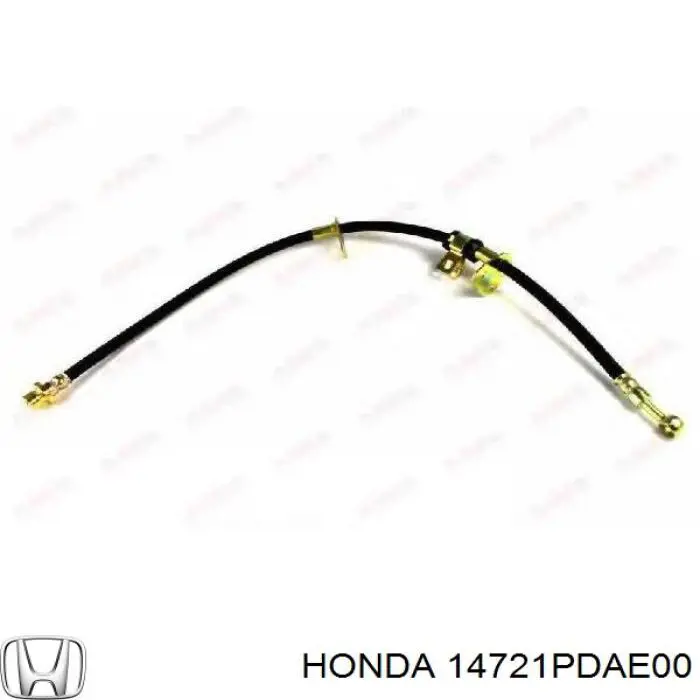 14721PDAE00 Honda клапан випускний