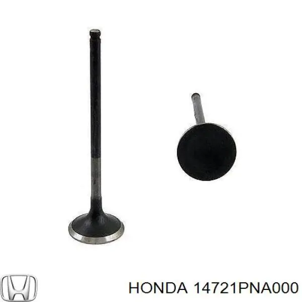14721PNA000 Honda клапан випускний