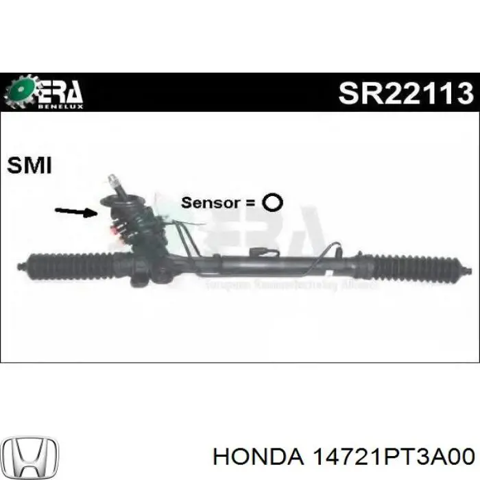 14721PT3A00 Honda клапан випускний