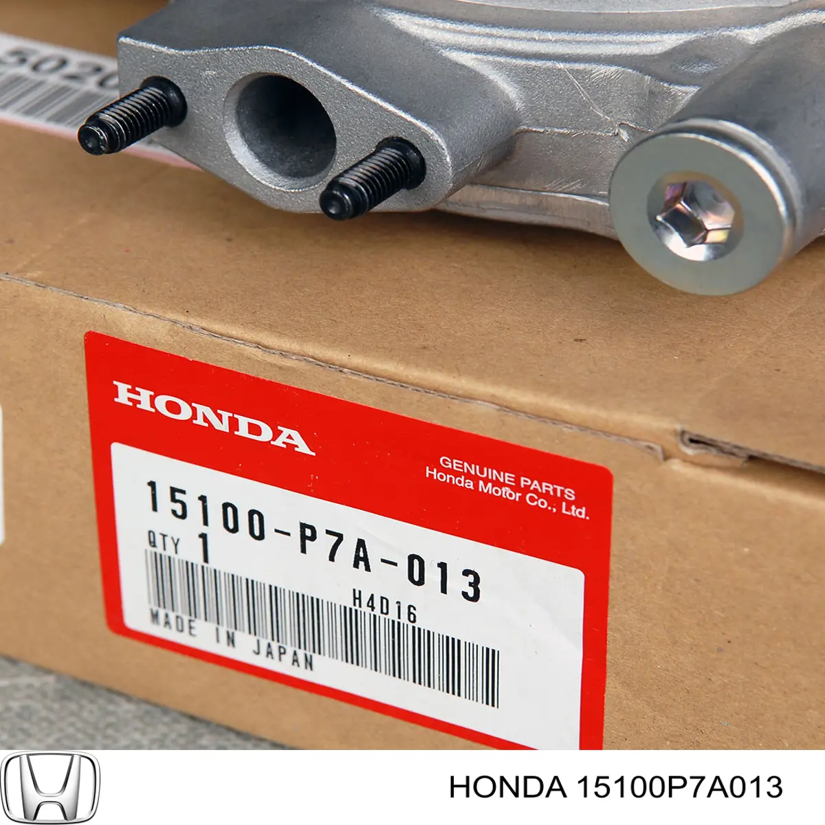 Насос масляний Honda HR-V (GH) (Хонда Хрв)