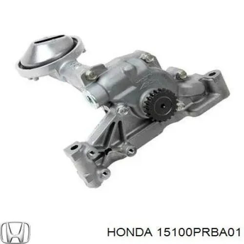 Помпа масляна Honda 15100PRBA01 ціна, від 165.76 USD