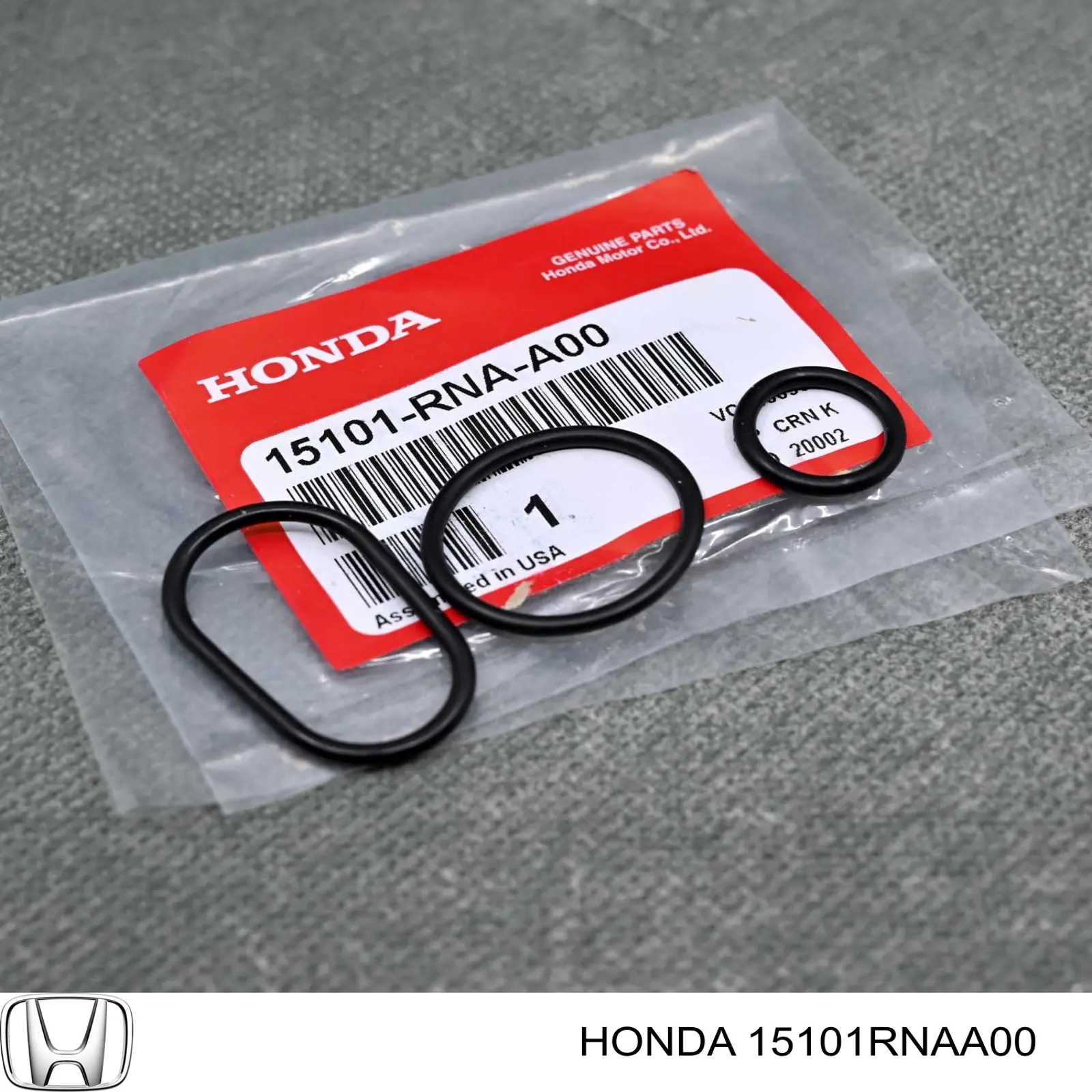 15101RNAA00 Honda прокладка масляного насосу
