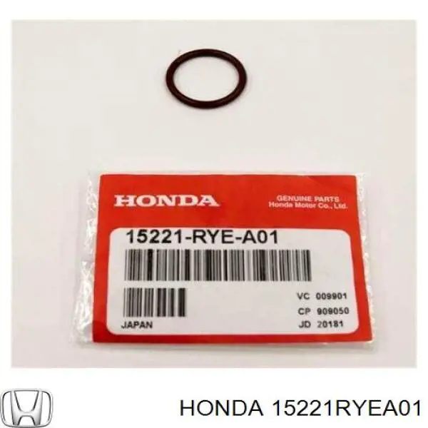 Купити 15221RYEA01 Honda Прокладка адаптера маслянного фільтра