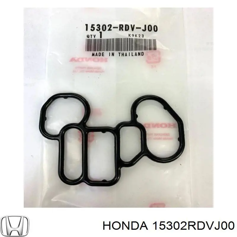 Прокладка адаптера маслянного фільтра Honda Pilot (Хонда Пілот)