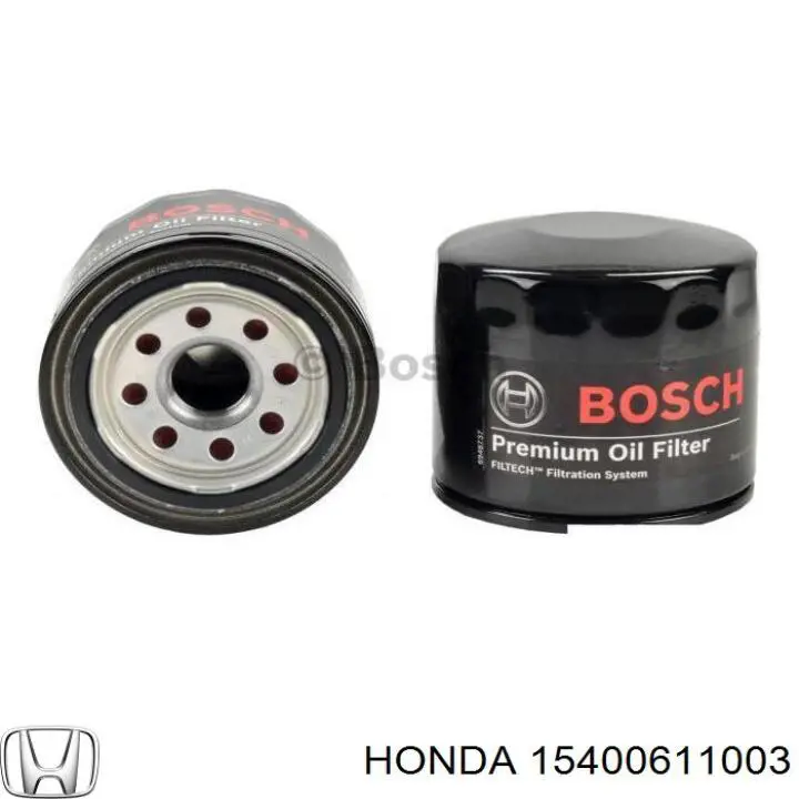 15400611003 Honda фільтр масляний