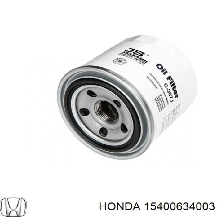 15400634003 Honda Фільтр масла
