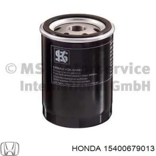 Масляний фільтр двигуна Honda 15400679013 ціна, від 5.96 USD