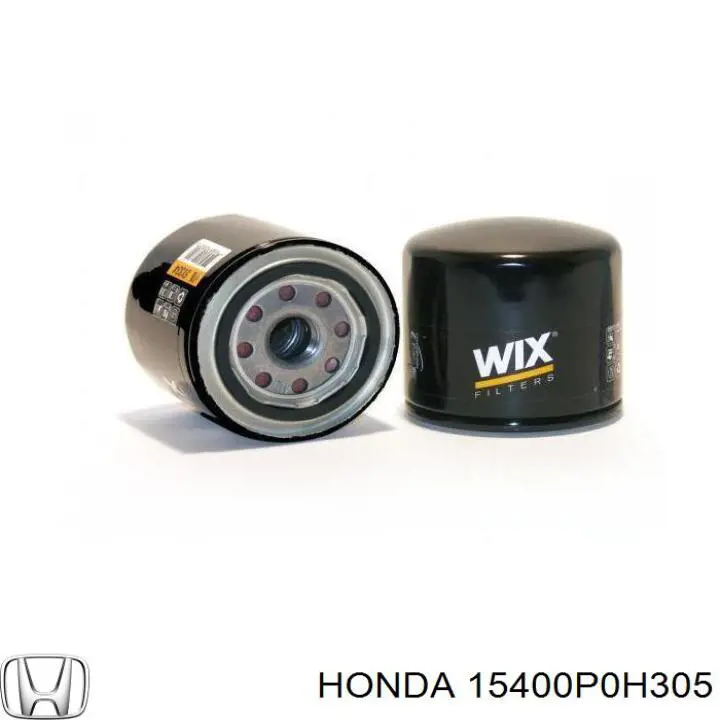 Фільтр масляний Honda 15400P0H305