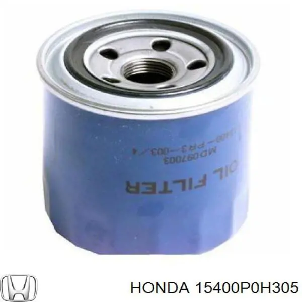 15400P0H305 Honda фільтр масляний