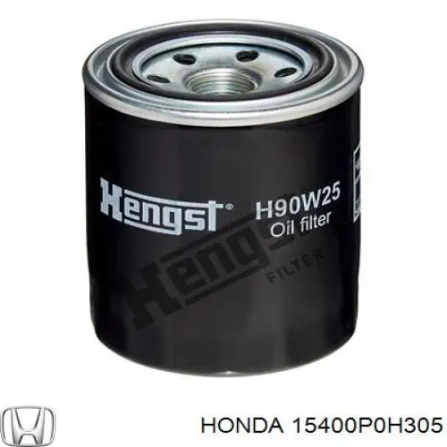 Купити 15400P0H305 Honda Фільтр очищення масла відцентровий