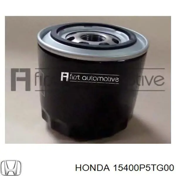 15400P5TG00 Honda фільтр масляний
