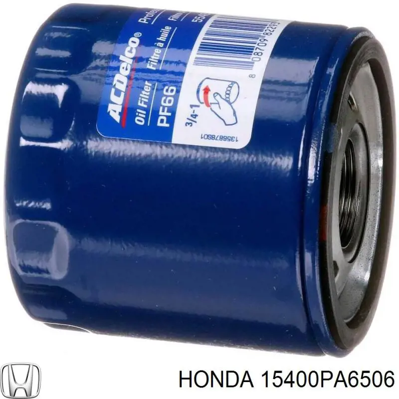 15400PA6506 Honda фільтр масляний